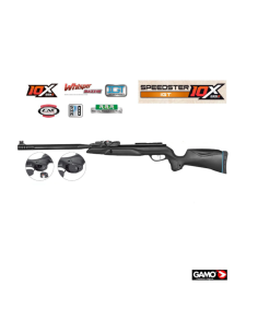 Gamo Speedster IGT 10X G2 air rifle with 10X magazine