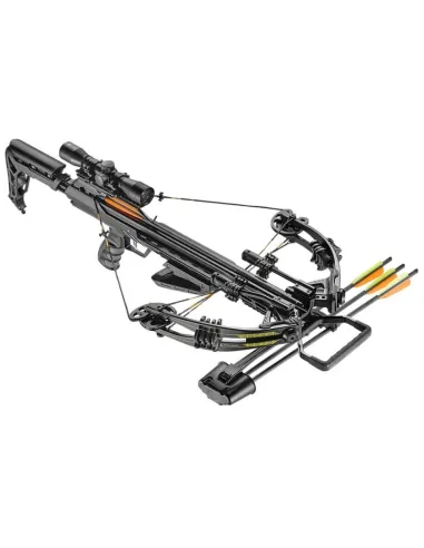 Ballesta EK Accelerator 370+ pack 370 FPS 185 lbs negra