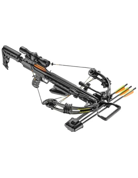 Ballesta EK Accelerator 370+ pack 370 FPS 185 lbs negra