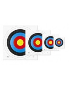 WA ALVOS OFICIAIS PONTUAÇÕES 1-10, DIAMETRO 80cm (UN)