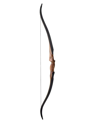 BUCK TRAIL ELITE ARCO RECURVADO BLACK TALON 60" MONOPIEZA