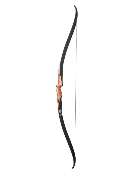 BUCK TRAIL ELITE ARCO RECURVADO BLACK TALON 60" MONOPIEZA
