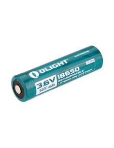 OLIGHT BATTERIE RECHARGABLE 18650 / 3400 mAh (UN)