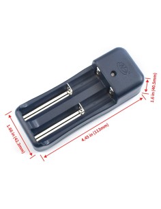 CARGADOR PILAS Y BATERÍAS Mod1 (UN) 2