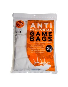 KOOLA BUCK SACO ANTI MICROBIAL XL, PARA CARNE CAÇA (4 UN) 2