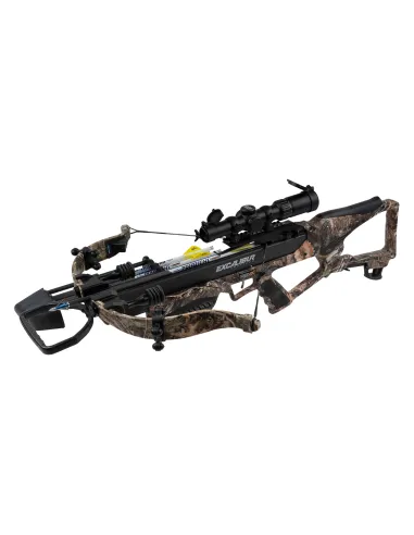 Besta Excalibur REV X recurva de 400 fps com armador