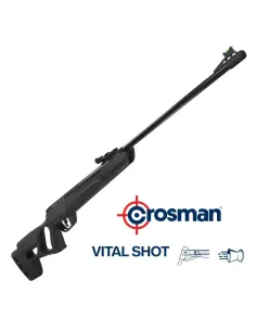 CROSMAN CARABINA PRESSÃO AR VITAL SHOT CAL 4.5 (UN)