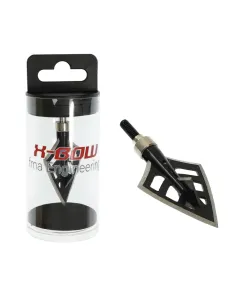 Punta de caza X-BOW FMA Edge XVI de 125 gr, rosca 8/32