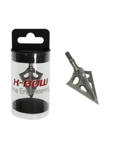 X-BOW FMA Edge I Broadhead 100 gr, Three Fixed Blades 2