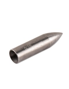 Ponta flecha madeira 5/16 Buck Trail Bullet 80 grains