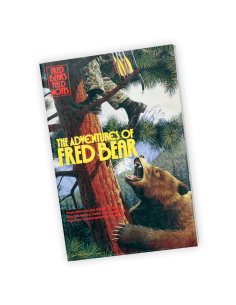LIVRO "THE ADVENTURES OF FRED BEAR"