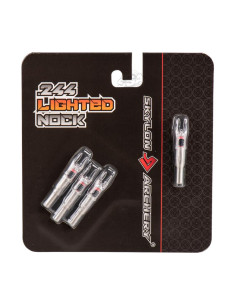 Nocks lumineux Skylon 6.2 pour flèches ID .244, 4 unités