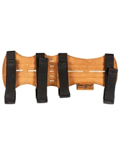 BUCK TRAIL BRAÇADEIRA DUPLA EM PELE 29 CM (UN) 2
