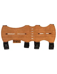 BUCK TRAIL BRAÇADEIRA DUPLA EM PELE 29 CM (UN)
