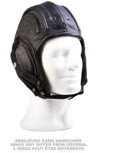 ARMY CAPACETE TANQUISTA EM PELE, SURPLUS