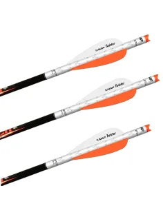 NAP PLUMAS TWISTER QUICKFLETCH 3" PARA VIROTES BALLESTA (3UN