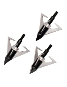 MAXIMAL PUNTA CAZA MPACT BROADHEAD, 3 CUCHILLAS 125 Gr (3 u)