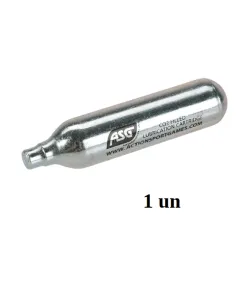 Bombona CO2 12 g de limpieza ASG Ultrair mantenimiento