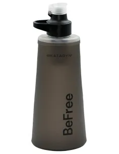 Katadyn BeFree 1.0L, filtro de água em garrafa dobrável