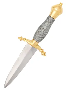 BATTLE DAGA DE BOTA (BOOT DAGGER) SIGLO XVI