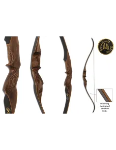 BUCK TRAIL ELITE ARCO RECURVADO MERIDIAN 62" MONOPIEZA