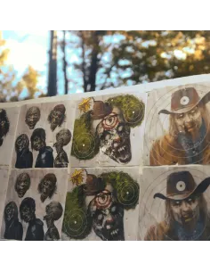CROSMAN ALVOS PAPEL ZOMBIES 25x23cm (20 UN) 2
