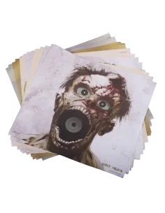 CROSMAN ALVOS PAPEL ZOMBIES 25x23cm (20 UN)