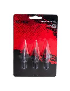 MAXIMAL PONTA CAÇA VACER BROADHEAD, 3 LAM 125Gr (3 un) 2