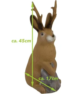 3Di DIANA 3D JACKALOPE - Arco Besta Tiro con Arco 2