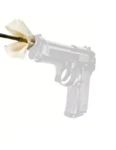 PRESS MICROFIBER WEAPON CLEANING CLOTH 5x5cm (10 UN)