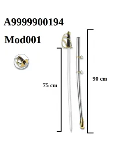 ALQUILER /  ESPADAS CERIMONIALES (VARIOS MODELOS) 2