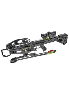 Pack de caça EK Vulcan 415: besta, pontas, nocks e saco 2