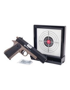 CROSMAN PISTOLET À AIR COMPRIMÉ 1911 CLASSIC BBs TARGET KIT CAL 4,5