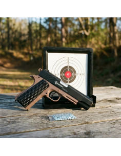 CROSMAN PISTOLET À AIR COMPRIMÉ 1911 CLASSIC BBs TARGET KIT CAL 4,5 2