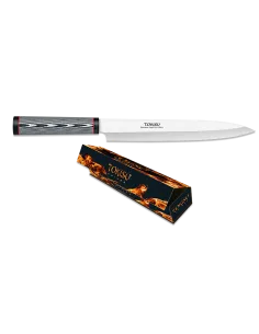 TOKISU KITCHEN KNIFE YANAGIBA DAMASCUS BLADE 23 CM (UN)