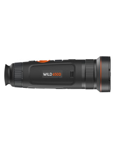 Monóculo Térmico ThermTec Wild 650D 640x512 Lente 25/50 mm 2