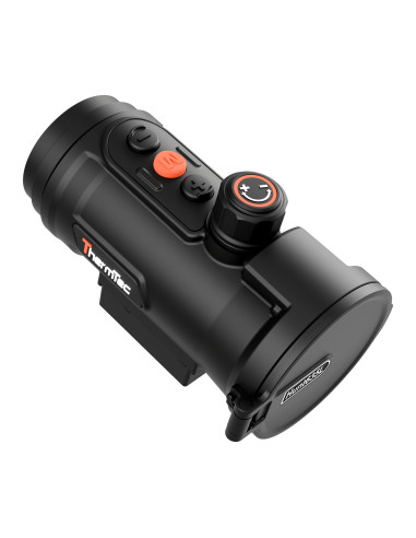Clip-on Térmico ThermTec HUNT 635 LRF 640x512 Telémetro