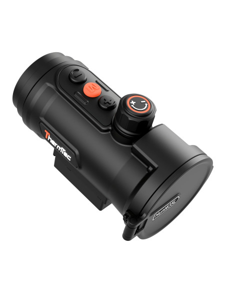Clip-on Térmico ThermTec HUNT 635 LRF 640x512 Telémetro