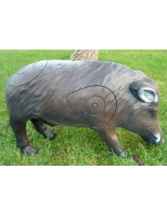 ALVO 3D JAVALI 52x90x26 cm 