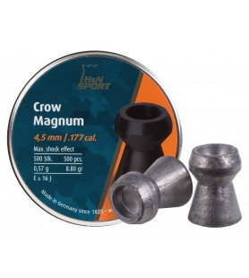 H&N PLOMB CROW MAGNUM 4.5 (500 un)
