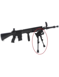HUNT BIPÉ DIBOYS (REGULÁVEL 20 A 30cm) 2