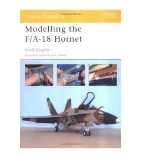 LIVRO OSPREY "MODELLING THE F/A-18 HORNET" MOD 016