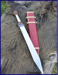 DP ESPADA GLADIUS LEGIONÁRIO ROMANO Com BAÍNHA (AH4211)