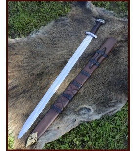 10c. Viking Sword, with five-lobed pommel and scabbard, regular edition