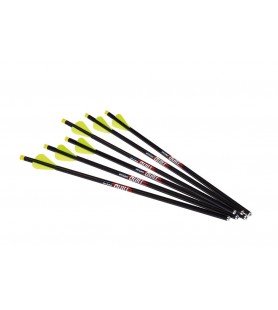 EXCALIBUR FLECHES QUILL, 16,5" ( 6 un ), pour arbalettes MICRO