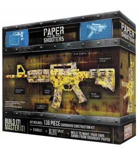 PAPER SHOOTERS 500 PROJECTEIS DE PAPEL
