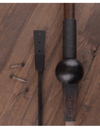 BATTLE LANÇA ROMANA PILUM COM BOLA (DESMONTADO)