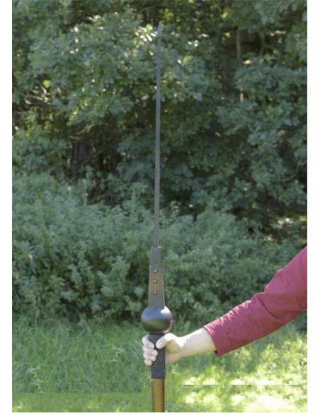BATTLE LANÇA ROMANA PILUM COM BOLA (DESMONTADO)