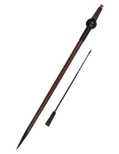 BATTLE LANÇA ROMANA PILUM COM BOLA (DESMONTADO)