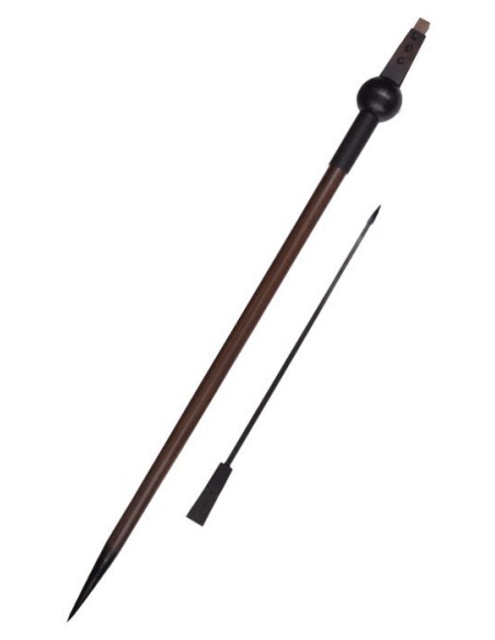 BATTLE LANÇA ROMANA PILUM COM BOLA (DESMONTADO)
